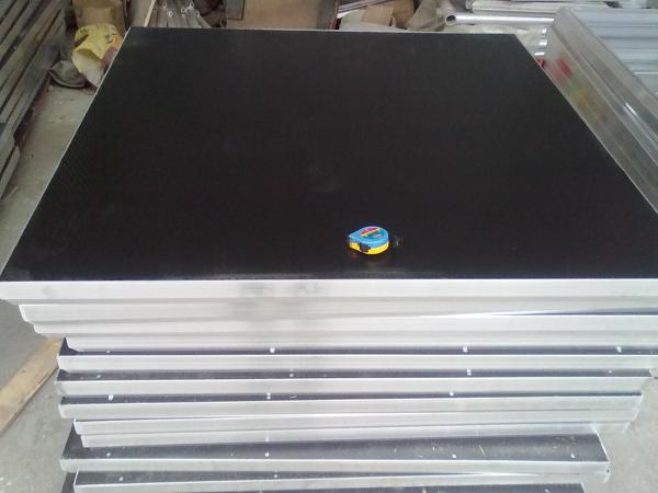 Buy cheap Black Anti-slip Movable Stage Platform Folding Stage 1 X 1M from wholesalers