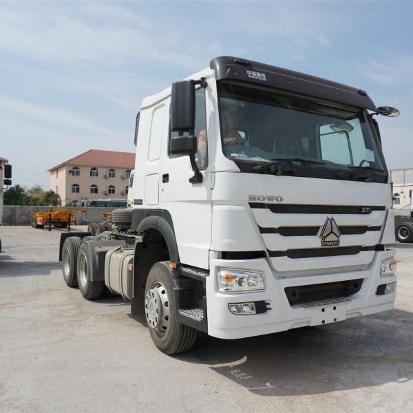 Buy cheap Howo 30t Truk Tractor Head 12.00R24 Semi Tractor Trailer CCC from wholesalers
