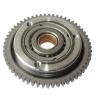 Buy cheap ATV Dirt Bike 57 Teeth Starter Drive Clutch Assembly Round Shape Metal Material from wholesalers