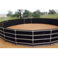 Buy cheap Portable Horse Stall Panels Heavy Duty 6 Oval Rail - Cattle Yards Horse Panels product