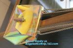 Sling Shoulder Clear PVC Crossbody Bag, PVC hand bag Asia Ladies Shoulder Bag,