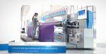 Industrial Embroidery Machines Single Needle Quilting Machine With Smooth Stitch