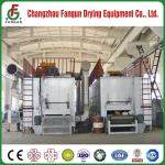 Penetration Flow Conveyo Belt Drying Equipment 70cm/Min Metal Parts Drying