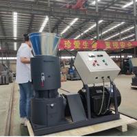 Buy cheap Simple Animal Pellet Feed Machine Grain Grass Feed Pellet Machine 3kw-30kw product