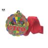 Buy cheap Soft Enamel Fill Custom Sport School Awards Medals Zinc Alloy Material Flower Shaped from wholesalers