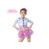 Buy cheap MiDee Fancy Girls Jazz Dance Dress Spandex Fabric Bodice Jacket Dance Costume from wholesalers