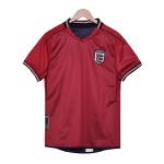 Classic Replica England 2002 Away Football Jersey Customized Fans Preferred