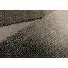 Buy cheap 240GSM Microfiber Velvet Fabric 100% Polyester Burnt Out Wavy Grain Olive Brown from wholesalers