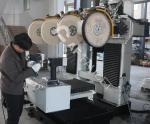 RTAF-AP04AZ- CNC Metal Polishing machine, Zamak bathroom wall mixer polishing