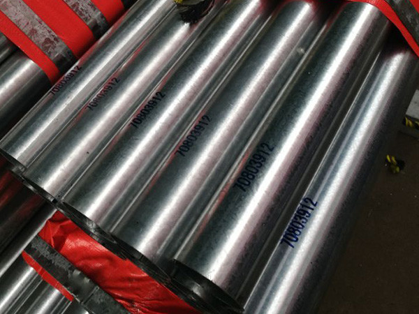 ASTM A53 Galvanized Steel Pipe / Precision Seamless Pipe Bundle Packing With PP