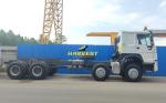 Hot-Sale Sinotruk Howo 8x4 Diesel 400hp Heavy Duty Cargo Truck Chassis