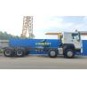 Buy cheap Hot-sale Sinotruk Howo 8x4 Diesel 400hp Heavy Duty Cargo Truck chassis from wholesalers