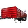 Buy cheap Steel High Bed Semi-trailer Truck 3 axles 60Ton cargo carrier truck trailers with good from wholesalers