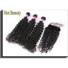 Buy cheap 5A Grade Brazilian Human Hair Charming Deep Wave Brazilian Hair Extensions from wholesalers