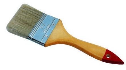 Buy cheap White Soft Bristle House Paint Brush For Fence Painting from wholesalers