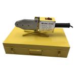 1500W 20 To 40mm PE PVC HDPE Butt Welding Machine Dual Temperature