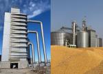 Mixed Flow Grain Dryer Machine Galvanization 230kg / H