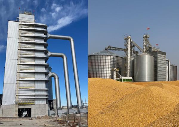 Buy cheap 1200T/D Reliable Maize Dryer 80kw For Convenient Sea Transport With 1 Year from wholesalers