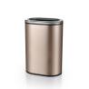 Buy cheap Oval Touchless Stainless Steel Bathroom Trash Can from wholesalers