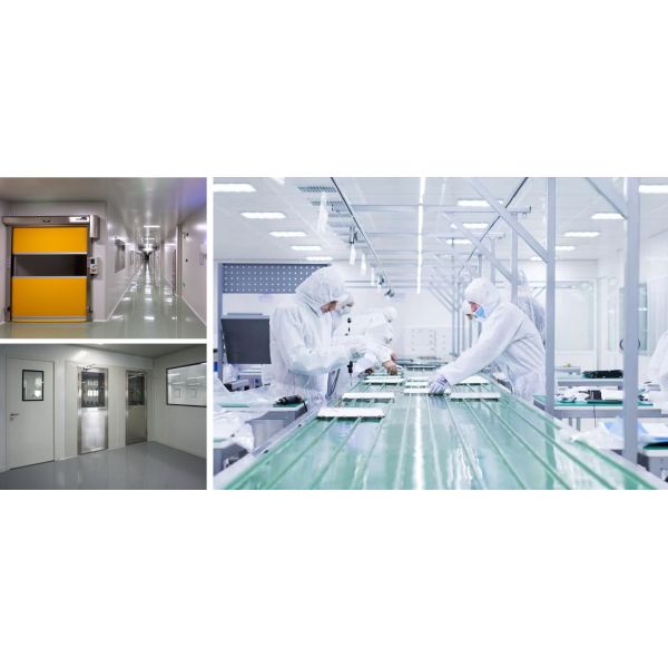 Turnkey Pharmaceutical Cleanroom Design Semiconductor Manufacturing For Healthcare GMP