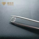 Small Size Fancy Cut Lab Diamonds 10ct Round Brilliant White Color For Jewelry