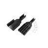Buy cheap FTTH 4-core butterfly optical fiber cable fan out kit ribbon cable customization service from wholesalers