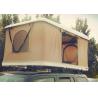 Buy cheap Off Road Adventure Camping Glass Fiber Hard Shell Roof Top Tent HG145 from wholesalers