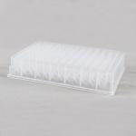 1.2 Ml Cell Culture U Bottom Square Hole 96 Deep Well Plate In Laboratory