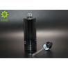 Buy cheap Transparent Black Color Essential Oil Bottles Bulk 50ml Round Thick Bottom from wholesalers