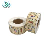 Buy cheap Waterproof Adhesive Food Container Labels UV Food Safe Stickers product