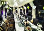 Transparent Glamping Geodesic Dome House Waterproof PC PVC Domes