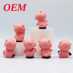 Blind Box Head Tilt Cute Pink Ruby Plastic Toys