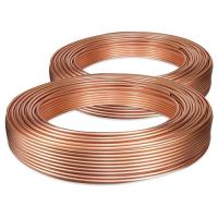 Buy cheap 99.9% Cu Min Pancake Coil Copper Tube for Air Conditioning and Ventilation at product