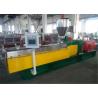 Buy cheap Horizontal PVC Pelletizing Machine High Torque Hot Cutting Twin Screw Extruder from wholesalers