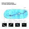 Buy cheap Stainless Steel Automobile Spare Parts Auto Muffler Flexible Exhaust Pipe from wholesalers