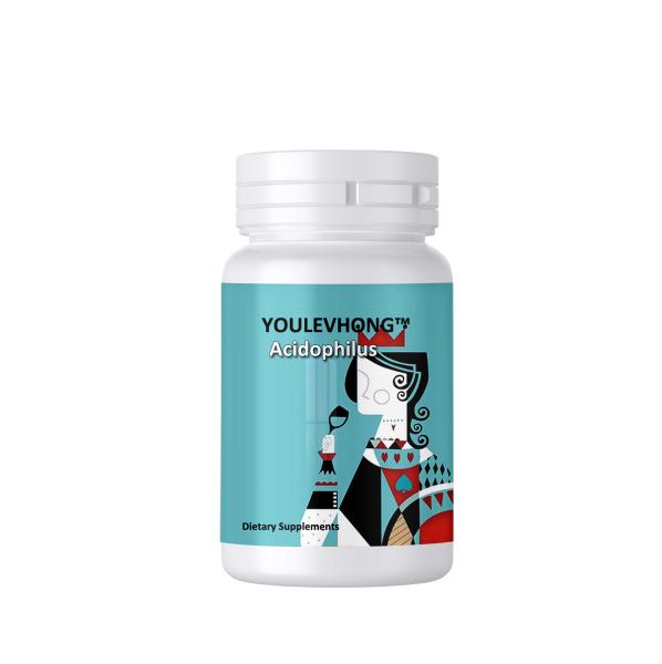 Dietary Acidophilus Probiotic Supplements 240 Capsules For Balanced Digestive