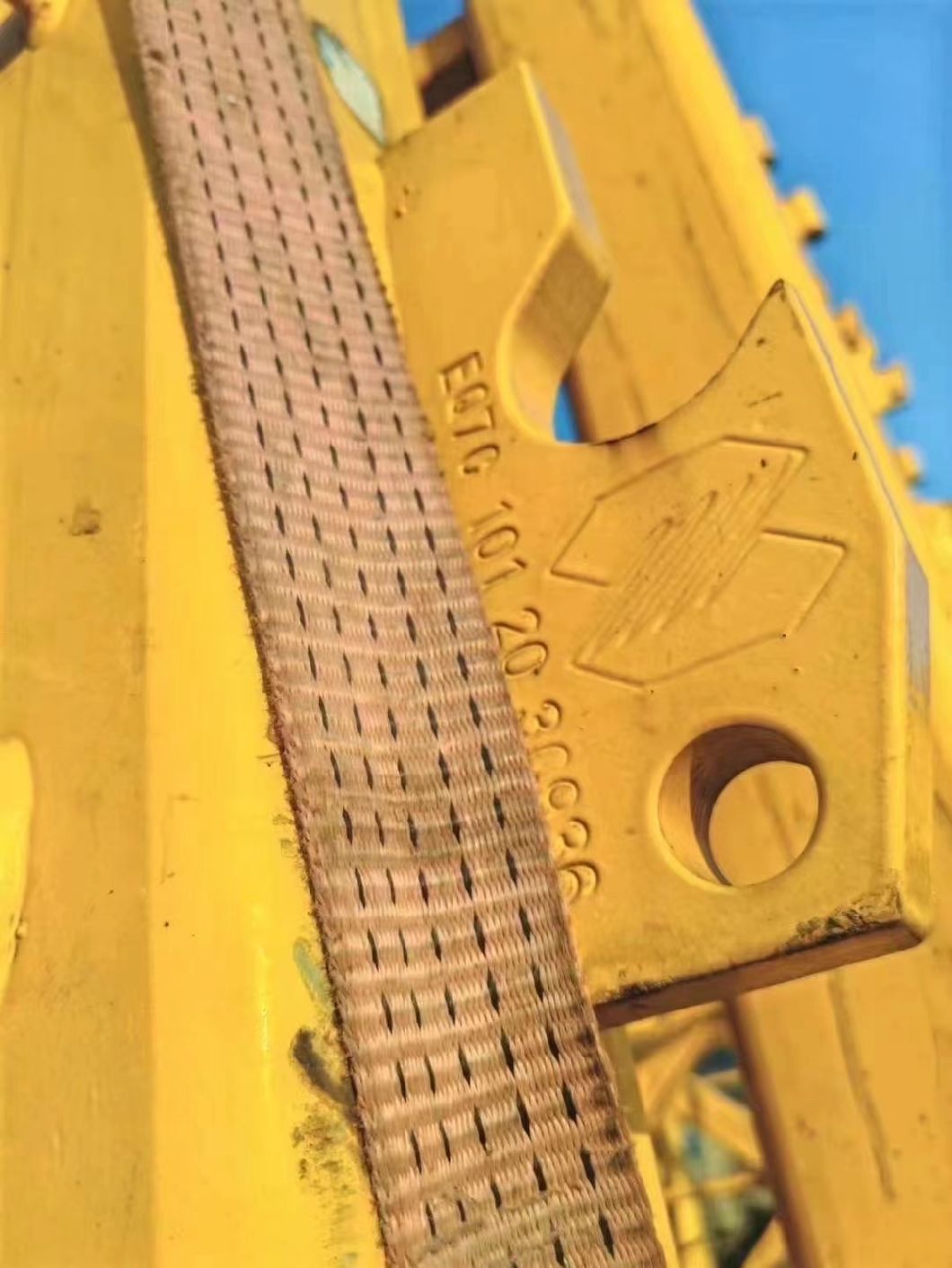 Zoomlion Heavy Industry Tower Crane Flat Head Tower Sale
