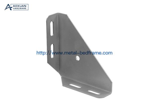 Buy cheap 2.5mm Gray Iron Right Angle Bed Frame Corner Bracket from wholesalers