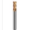 Buy cheap 4 Flute Carbide End Mill Cutter High Speed High Hardness Long Service Life from wholesalers