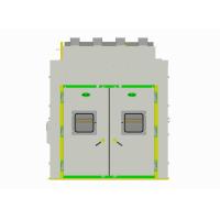 Buy cheap 14m3 Solar Radiation Test Chamber , 380VAC 50hz Environmental Testing Chamber product