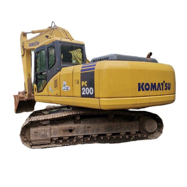 2018 Year Original Komatsu PC200-7 Excavator Digger in Shanghai Japan Crawler