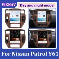 Buy cheap 12.1 Inch Touch Screen Head Unit For Nissan Patrol 128G Navigation GPS product