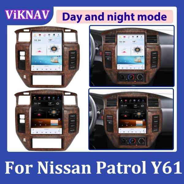 Buy cheap 12.1 Inch Touch Screen Head Unit For Nissan Patrol 128G Navigation GPS Multimedia Player Wireless Carplay 4G from wholesalers