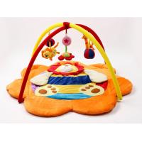 Buy cheap Orange Lion Baby Play Gyms / Baby Musical Play Gym Professional product