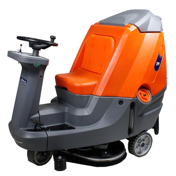 Buy cheap Battery Powered Ride On Floor Scrubber Machine For Supermarket from wholesalers