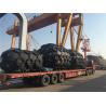 Buy cheap Low Maintenance Pneumatic Marine Fenders with High Durability in Black from wholesalers