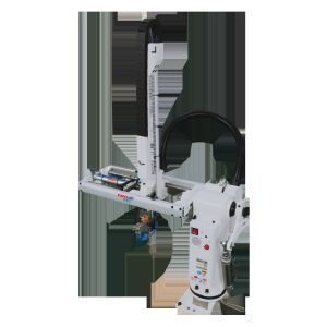 Buy cheap Industrial Single Swing Arm , Injection Moulding Telescopic Robotic Arm from wholesalers