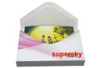 4.3 Inch LCD Video Greeting Cards / Lcd Brochure Card For Wedding Celebration