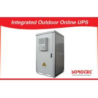 Buy cheap Mini-Shelter Outdoor Battery Cabinet With Temperature Controlled , Ups Battery product