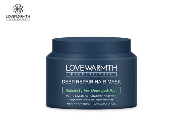 Buy cheap Argan Oil / Vitamin E Hair Mask Deep Repair 500ml Volume For Damaged Hair from wholesalers